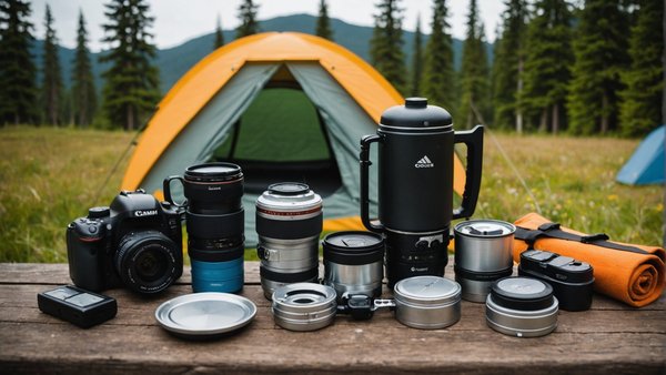 Équipement essentiel pour une expérience de camping réussie