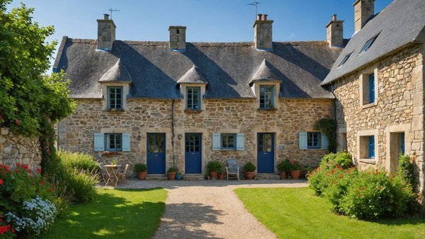 Les meilleurs gîtes en Bretagne pour une escapade réussie