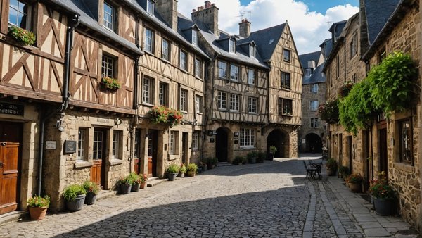 Les meilleures options d'hébergement à Dinan pour tous les budgets