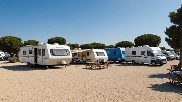 Découvrez le camping de vos rêves à marseillan plage