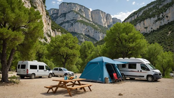 Camping dans les gorges du verdon : votre aventure familiale idéale