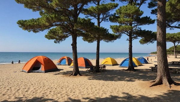 Évadez-vous au camping la palmyre : confort et loisirs en famille
