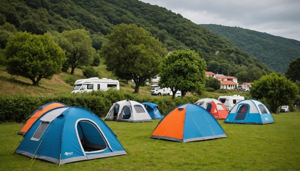 Découvrez le charme du camping à bidart au pays basque
