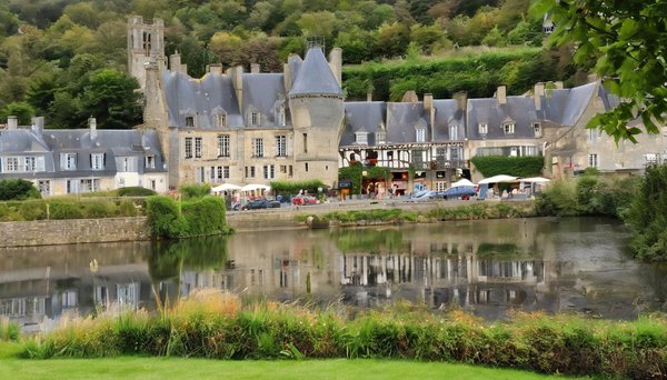 Les attractions touristiques incontournables près du Dinan Hôtel Bretagne