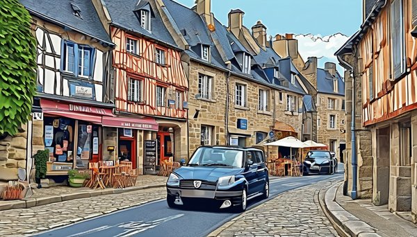 Les incontournables d'un road trip en Bretagne à partir de Dinan
