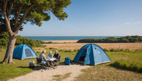Séjournez en famille au camping au gré des vents en morbihan