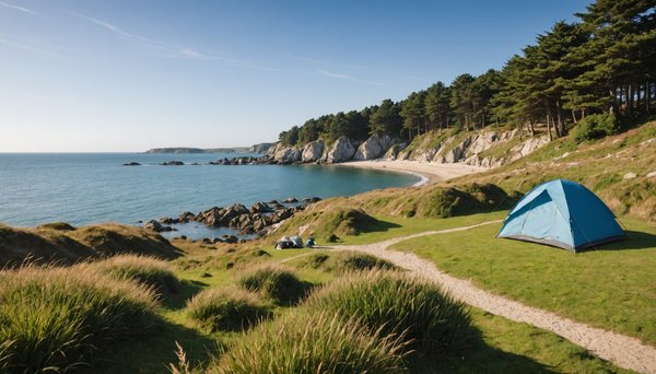 Séjour en bord de mer au camping ar roch en bretagne